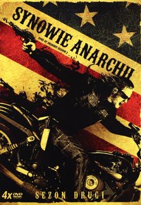Plakat Filmu Synowie anarchii (2008)